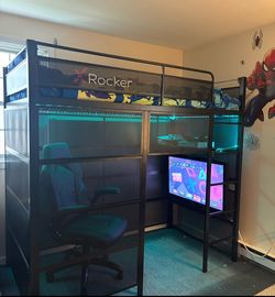 X-Rocker Bed