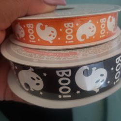 Halloween Ribbon, Foam Stickers,& Toppers