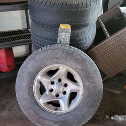 Tundra Rims And Tires