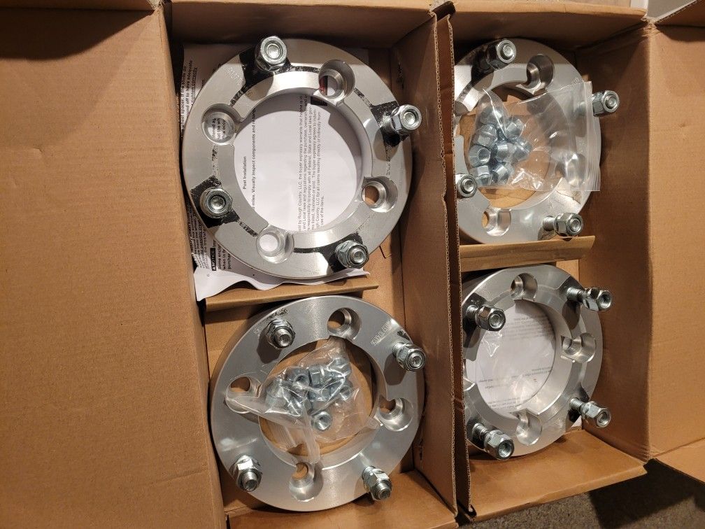 Free - Canam To RZR Wheel Adapters