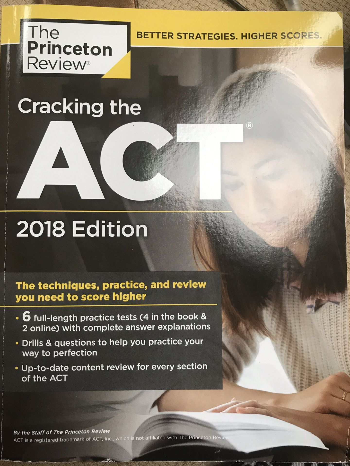 ACT Prep books