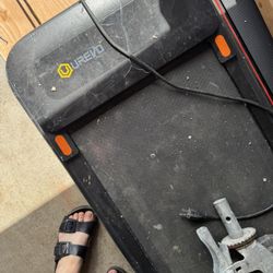 UREVO Smart Walking Pad, Standing Desk