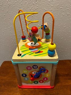 Wooden Cube Toy