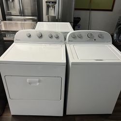 Washer And Dryer  Whirlpool 60 Day Warrranty