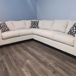Triangles Best Deal!! PERIOD! Brand New Byers Market 2pc Full Length Sectionals (5 colors in stock)
