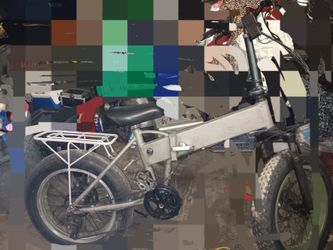 Folding Fat Tire Electric Bike