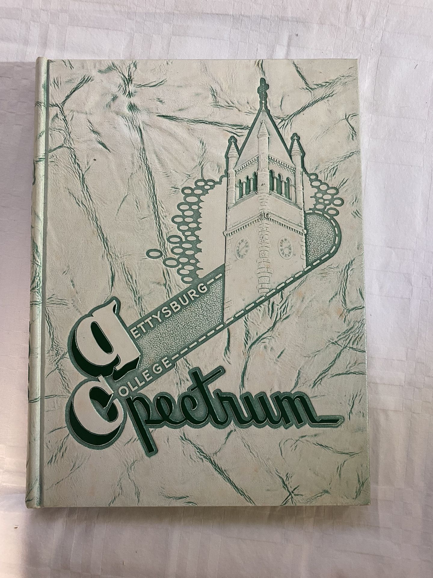 Vintage Gettysburg College Yearbooks