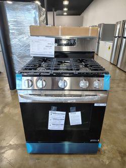 LG gas stove range