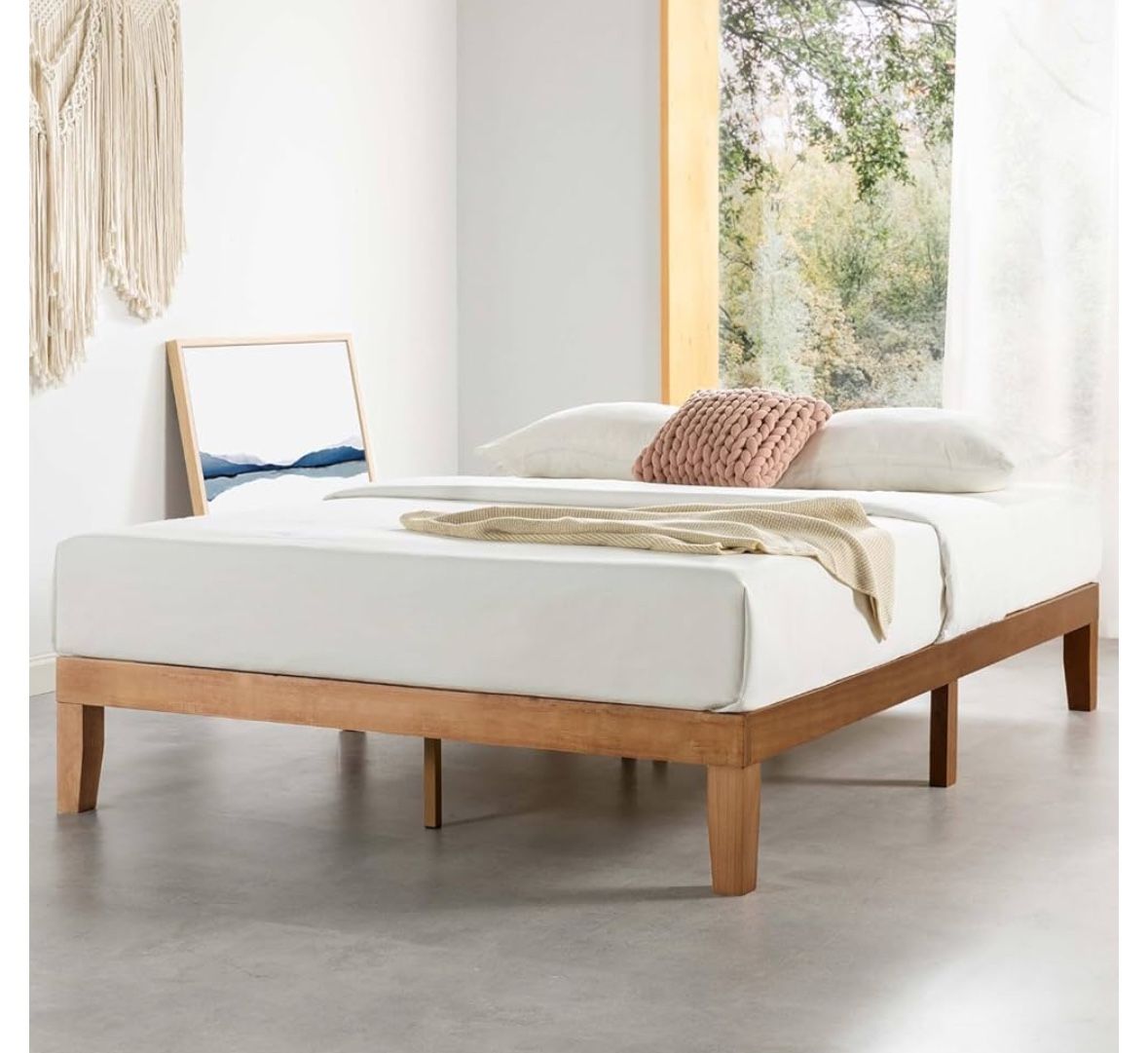 Queen Bed and Frame