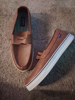 Mens chaps penny loafers