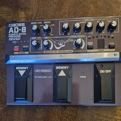 Boss AD-8 Acoustic Guitar Processor 