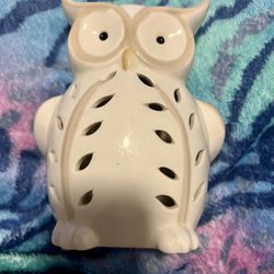 Owl Light Holder