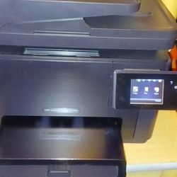 HP printer   -color Laser Jet Pro  Mfp M177fw