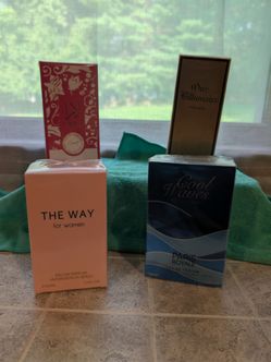 Lot of 4 Eau de Parfum Fragrances
