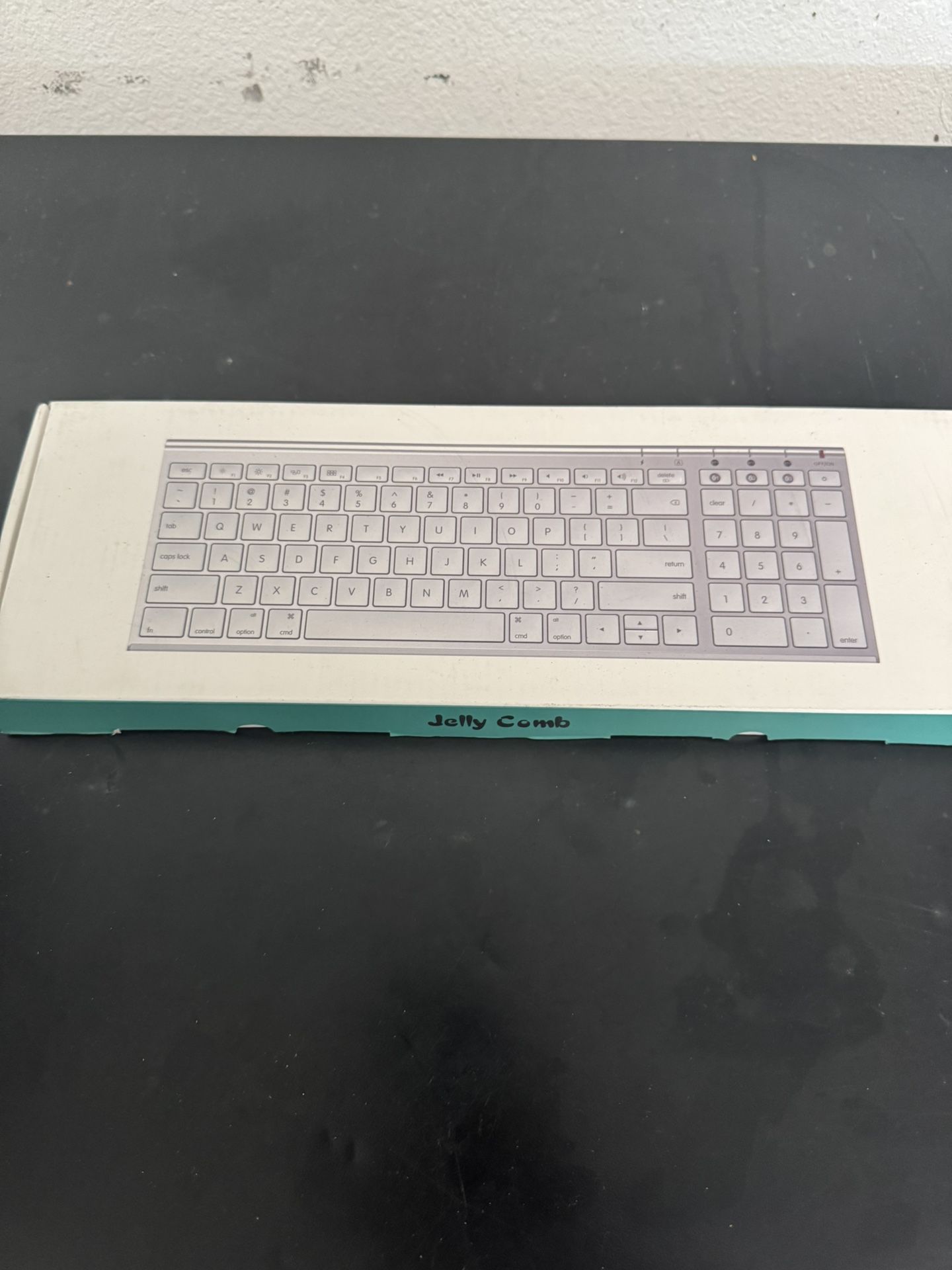 Jellycomb keyboard