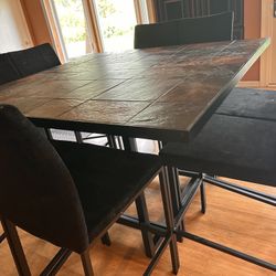 Dining Table & Chairs
