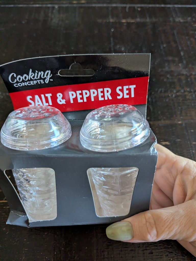 Salt And Pepper Shakers