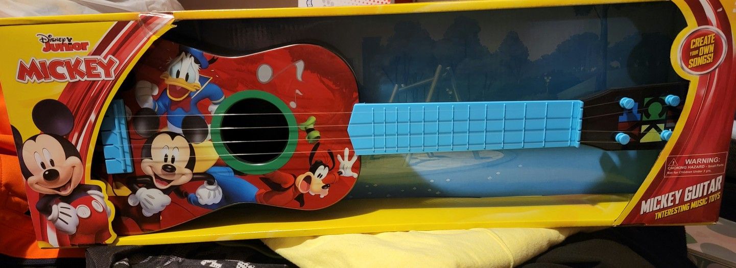 Mickey Mouse Guitar