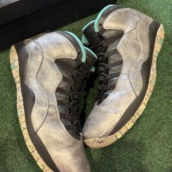 JORDAN 10 LADY LIBERTY SIZE 14 