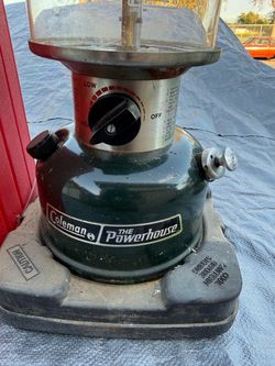 Cole lantern fuel
