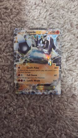 Zygarde EX