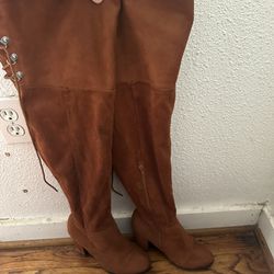 Thigh High Boots Size 8