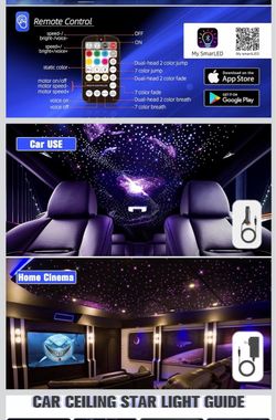 Lighting Fiber Optic automotive