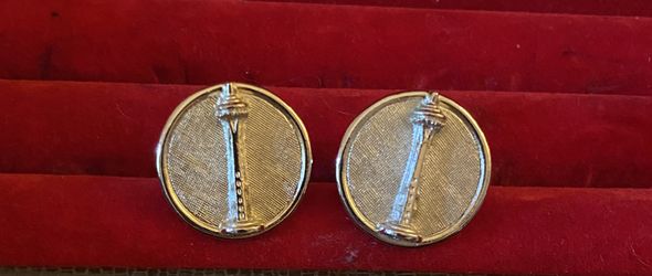 Silver Plated Cuff Links