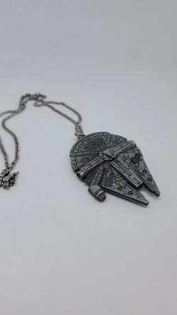 Millennium Falcon Star Wars necklace chain