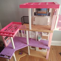 Barbie House To
