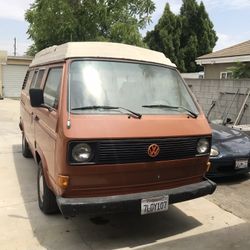 1980 VW camper