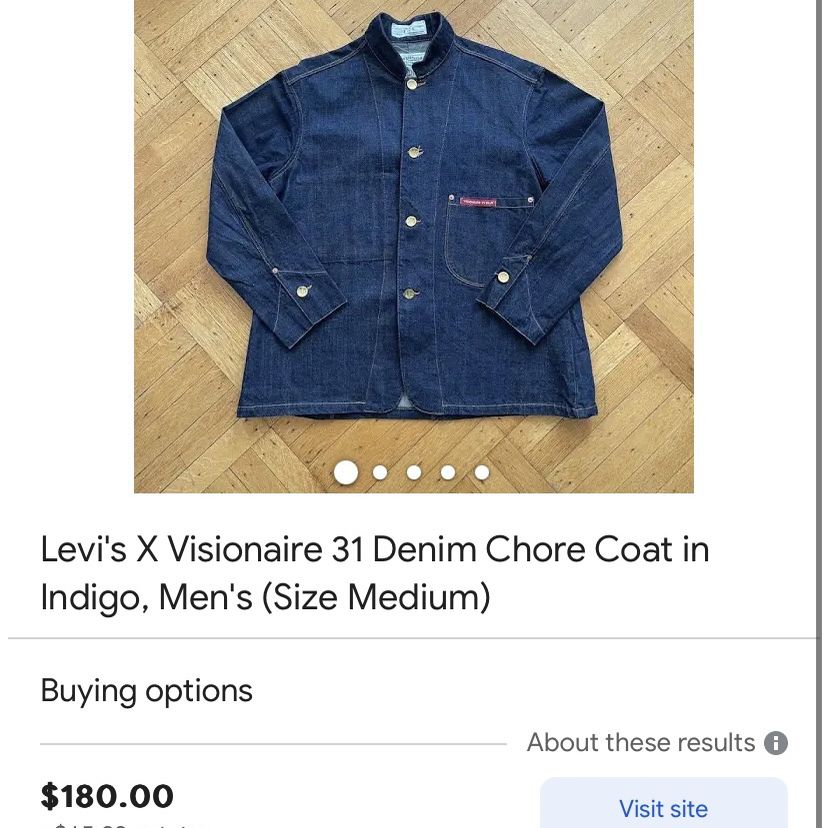 Levi Limited edition Jean jacket & 25 Posters Visionaire Posters  