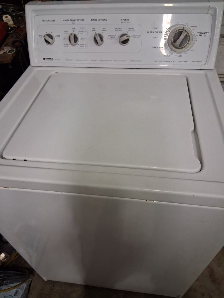Kenmore 80 Series Heavy Duty Super Capacity Plus Washer 