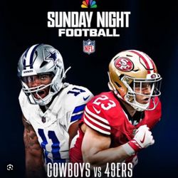 Cowboys Vs. 49ers - October 27, 2024
