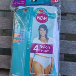 Fruit of The Loom  Hi-,Cuts Woman's Size 12