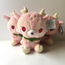 Set of 3 Cuddle Barn Plush 10 inch