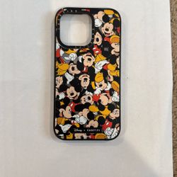 Casetify Mickey iPhone 13 Pro Case