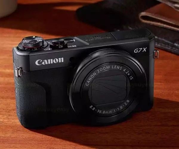 Canon PowerShot G7X Mark ii Camera