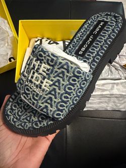 Marc Jacob’s Sun Faced Denim Bag