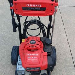 Craftsman Pressure Washer 3000 Max PSI