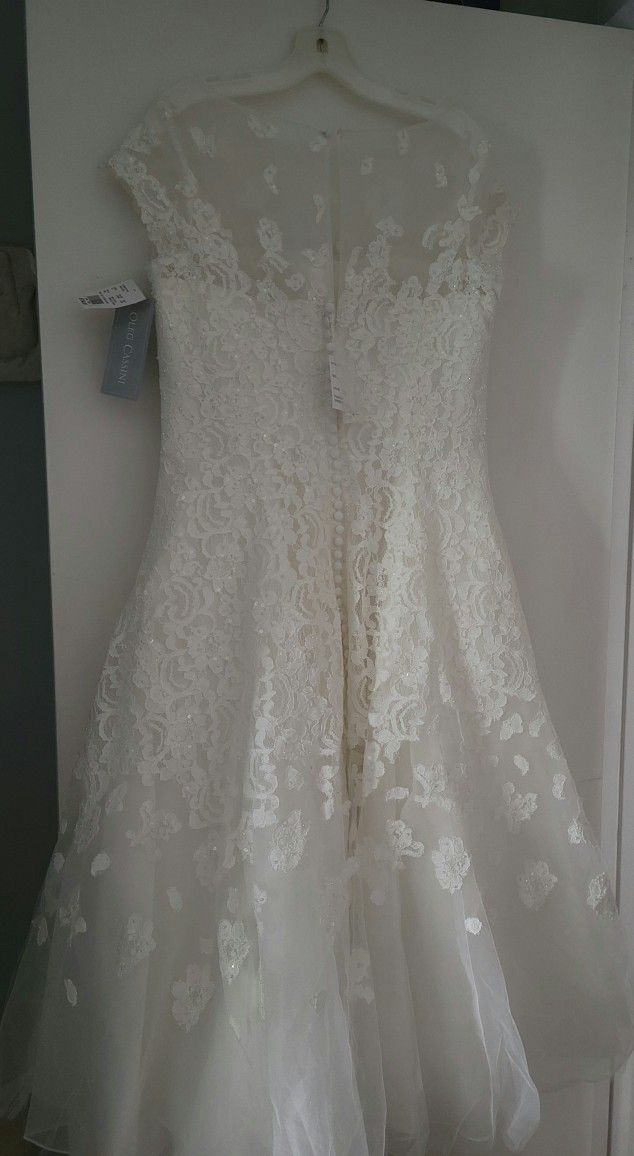 NEW David's Bridal Dress