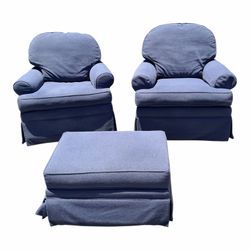 Set - swivel chairs by Ethan Allen $99