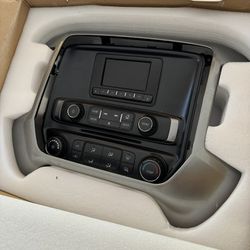 Chevrolet Silverado 2007-2015 Radio/stereo head unit