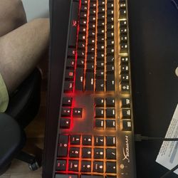 Hyperx Alloy Rgb Teclado