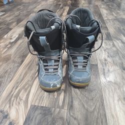 Snowboard Boots Size 10 Men