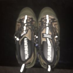 SIZE 43 BURBERRY ARTHER SNEAKERS