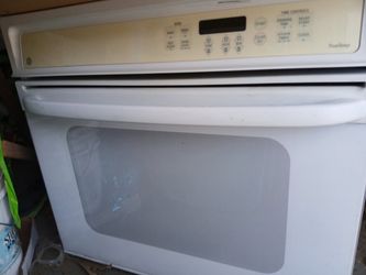 GE Oven