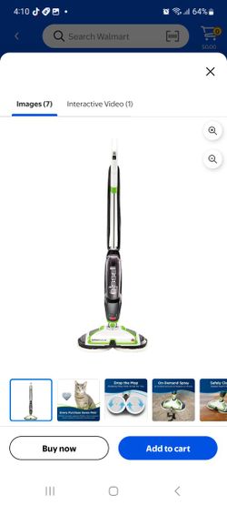 Bissell SpinWave Powered Hard Floor Mop, 2039A