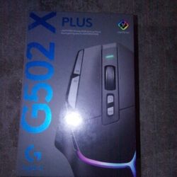 Logitech G502 X Plus Gaming Mouse Brand New 