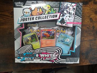 Pokemon Black and White Poster Collection